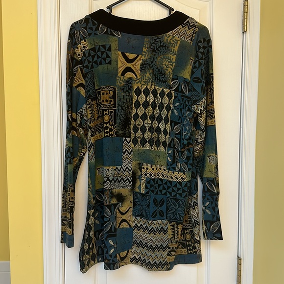 NWT Cold Water Creek Tie Front Cardigan - Picture 4 of 4